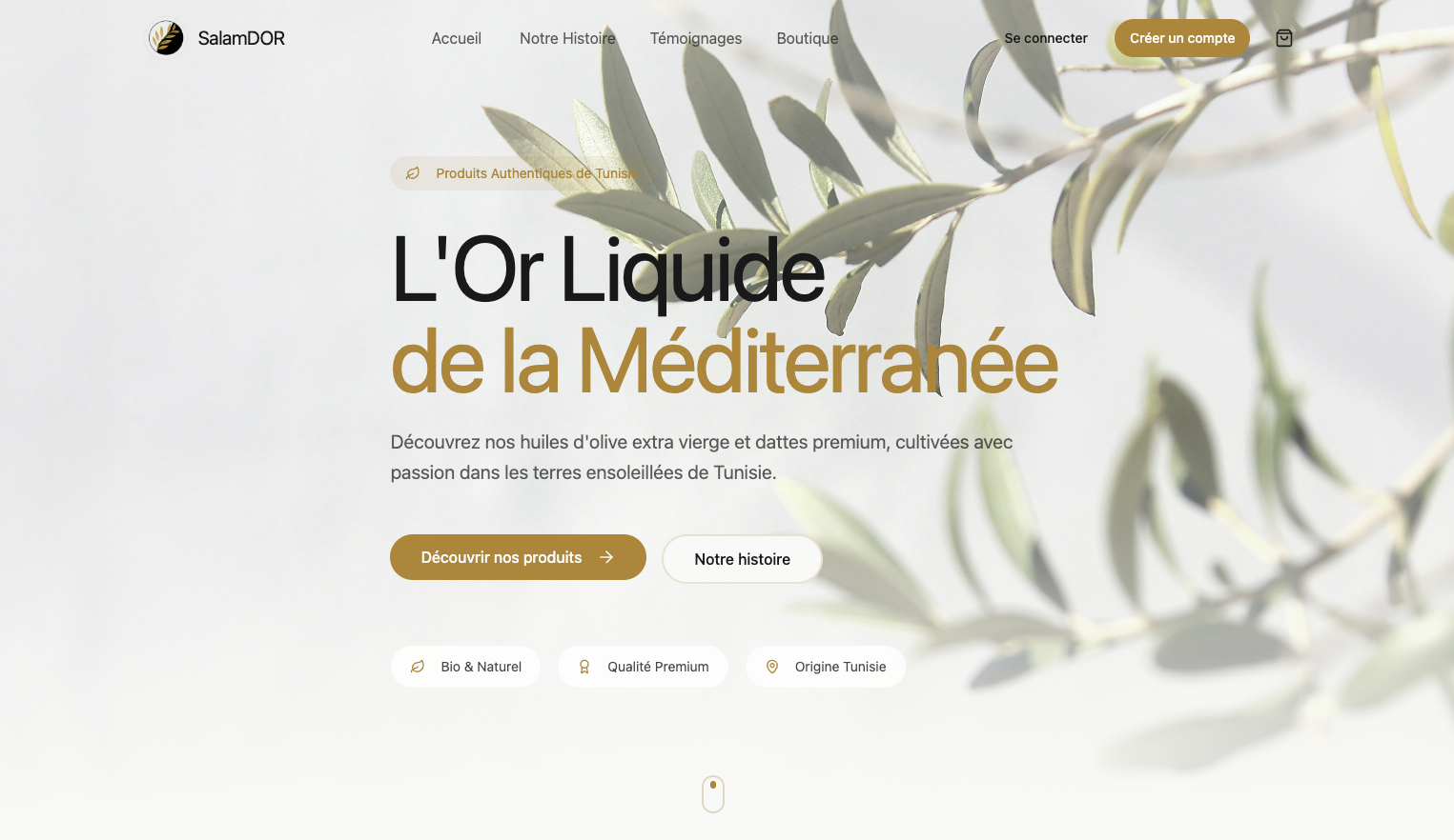 Custom E-commerce platform